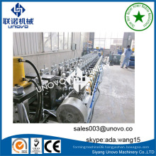 metal rollformer slot c strut channel making machine